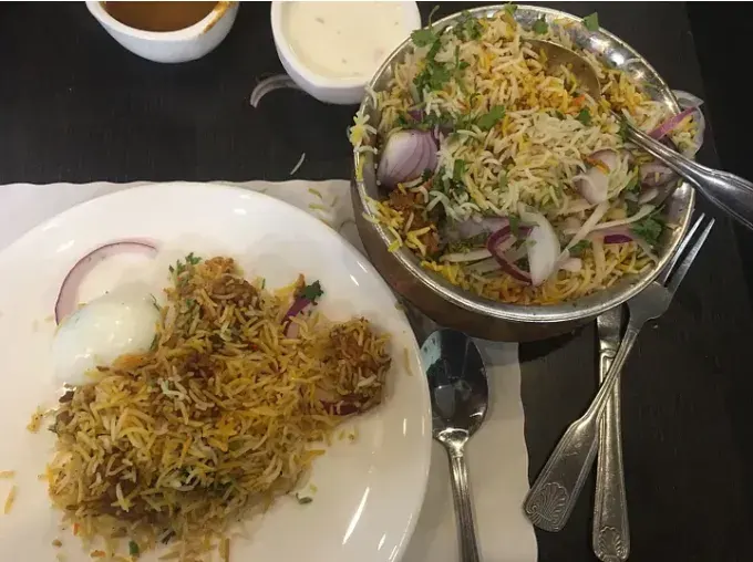 dum briyani